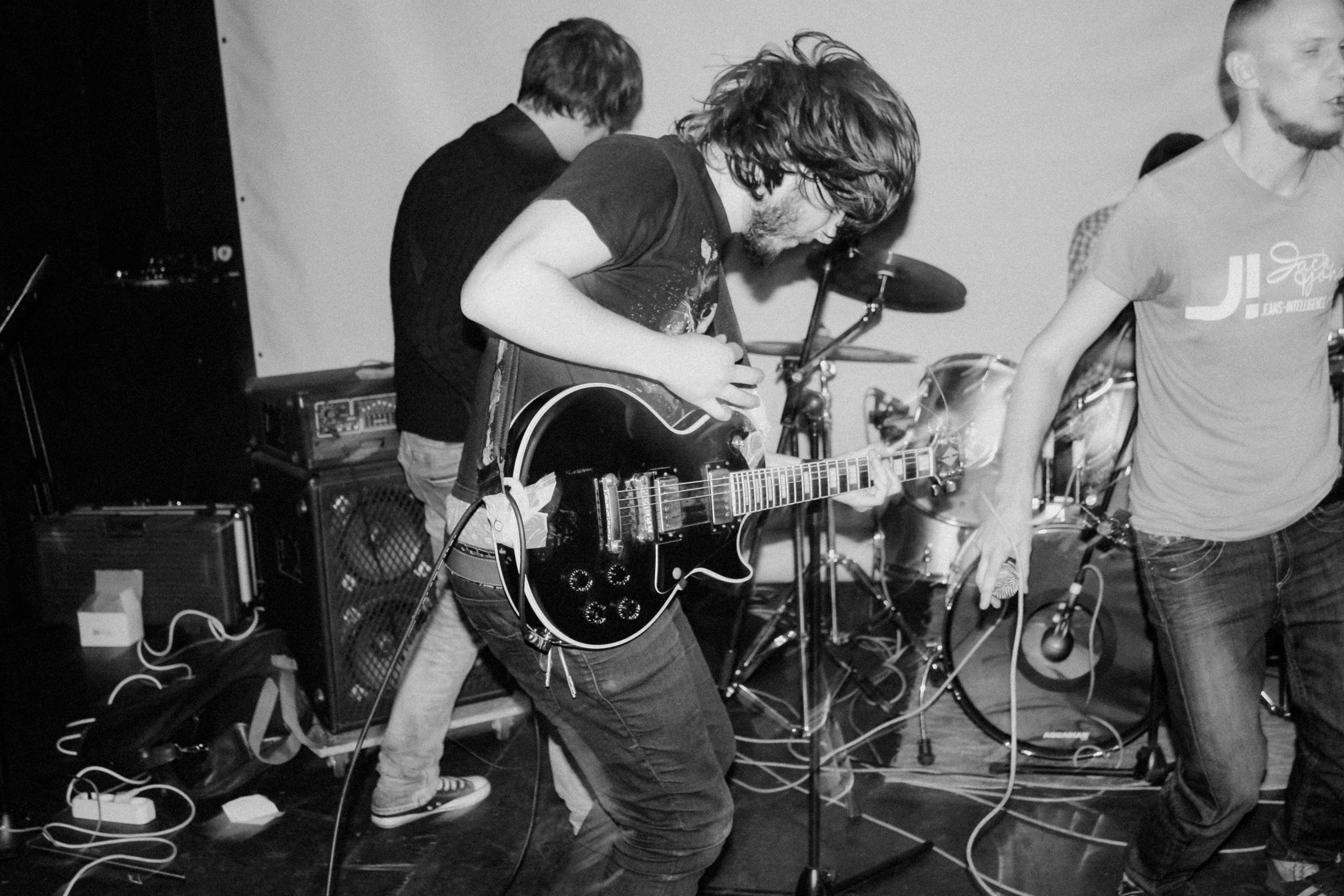Band members drunk & disorderly